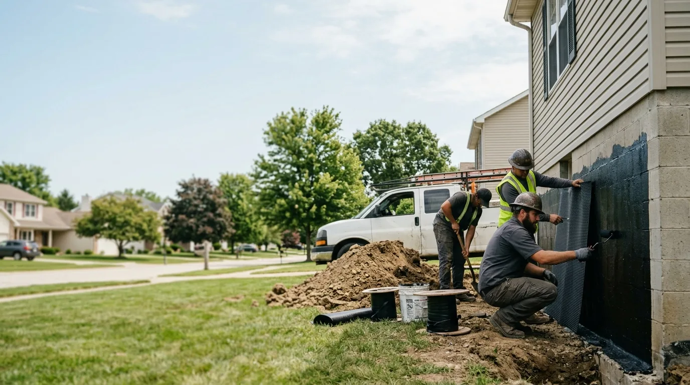 Basement Waterproofing in Palmer, IA near me